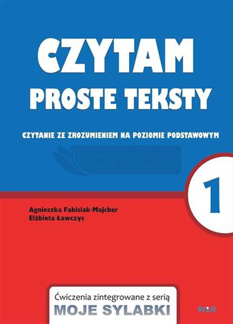 Moje sylabki - Czytam proste teksty cz.1