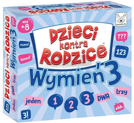 Dzieci kontra Rodzice. Wymień 3