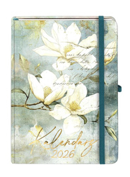 Kalendarz 2026 A5 Botanical DNS Magnolia