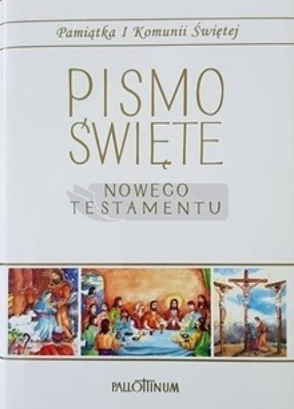 Pismo Święte - NT duże (komunia, komiks)