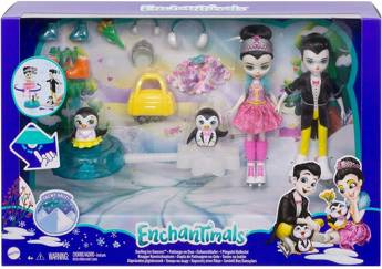 Lalka Enchantimals Taniec na lodzie GJX49