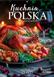 Kalendarz 2026 A4 Wieloplanszowy Kuchnia Polska