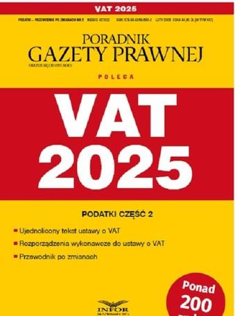 VAT 2025 Podatki Przewodnik po zmianach 2/2025