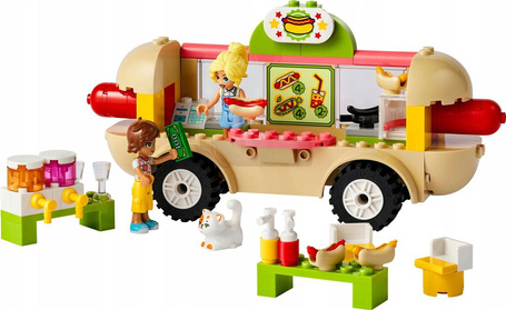 LEGO FRIENDS 42633 FOOD TRUCK Z HOT DOGAMI