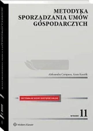 Metodyka sporządzania umów gospodarczych + wzory