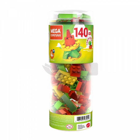Klocki Construx średnia tuba Żółta GVM56