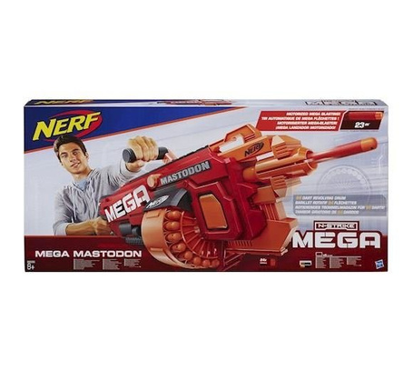 NERF B8086 NStrike mega mastadon wyrzutnia