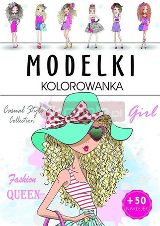 Modelki kolorowanka
