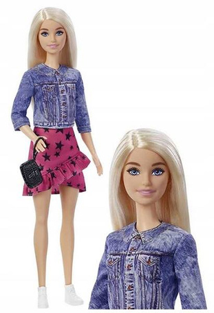 Lalka Barbie Big City Big Dreams Malibu Brooklyn GXT03