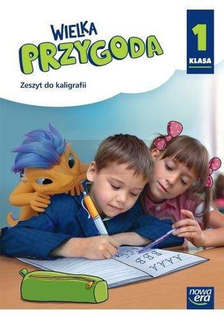 Wielka przygoda neon SP 1 Kaligrafia Ćw. 2023