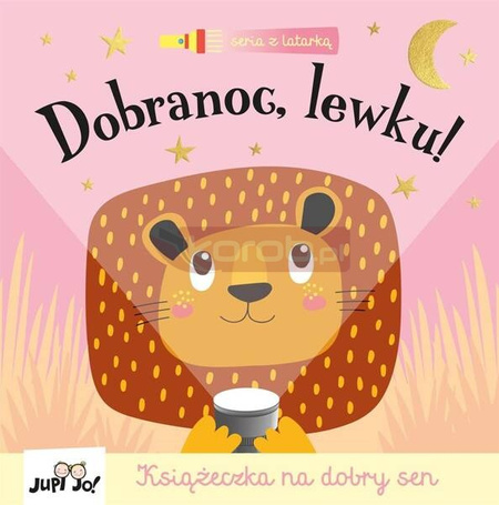 Dobranoc, lewku! Książka z latarką
