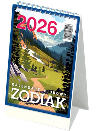 Kalendarz 2026 biurowy Zodiak
