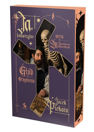 Ja, inkwizytor. Głód i pragnienie (barw. brzegi)