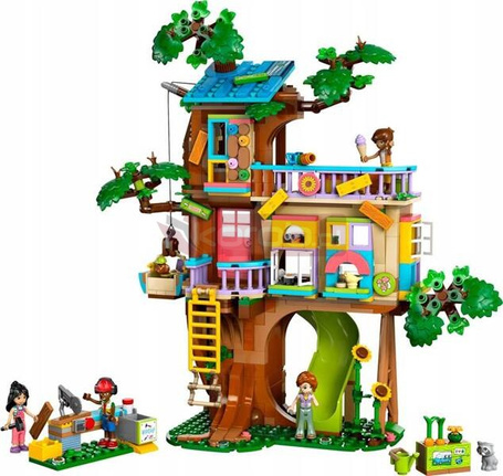 LEGO FRIENDS 42652 Spotkanie w domku na Drzewie Przyjaźni, zestaw klocków