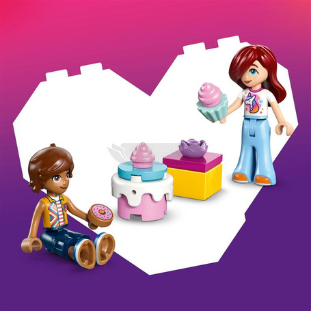 KLOCKI LEGO FRIENDS 42675 Jednorożcowa dostawa tortu, zestaw +4 lata
