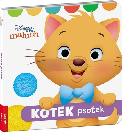 Disney maluch. Kotek psotek