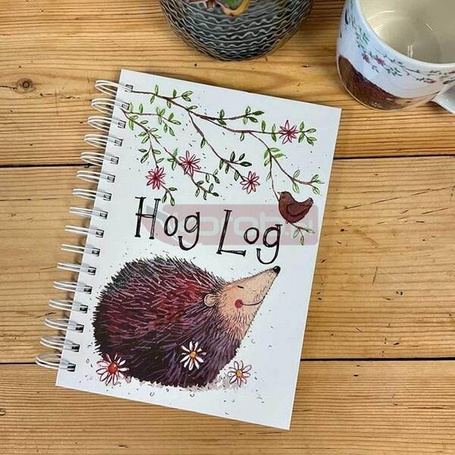 Kołonotatnik A5/100K SJ11 Jeż TW