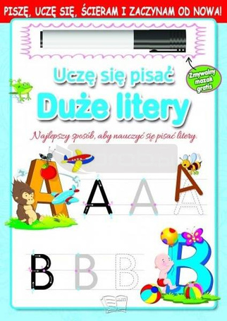 Uczę sie pisać. Duże litery