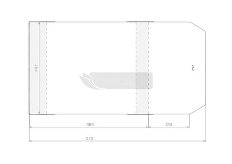 Okładka regulowana 297x520mm (50szt)