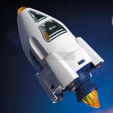 PLAYMOBIL SPACE 72011 Rakieta badawcza ESA Mars, zestaw dla dzieci +4 lata