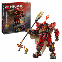 LEGO NINJAGO 71846 MECH OGNISTEGO STRAŻNIKA zestaw klocków dla dzieci +14