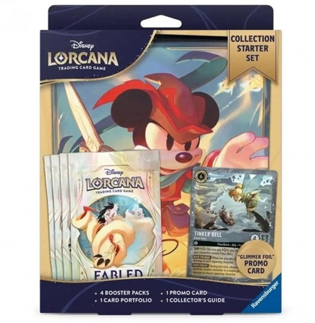 Disney Lorcana (Set09)Fabled Collection Starter Se