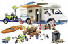 PLAYMOBIL FAMILY FUN 9318 WYCIECZKA SAMOCHODEM KEMPINGOWYM