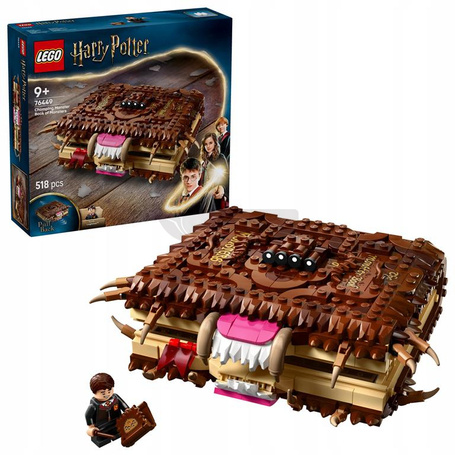 LEGO HARRY POTTER 76449 POTWORNA KSIĘGA POTWOR zestaw klocków dla dzieci +9