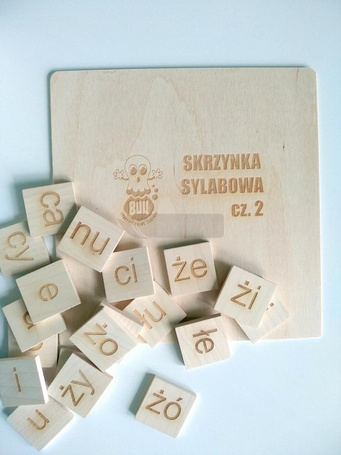 Skrzynka Sylabowa cz.2