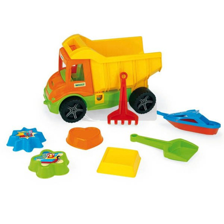 Multi Truck Wywrotka z zestawem do piasku