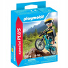 PLAYMOBIL 71756 Rowerzysta górski, zestaw dla dzieci +4 lata