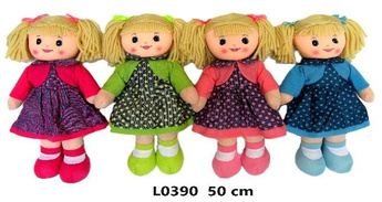 Lalka 50cm MIX