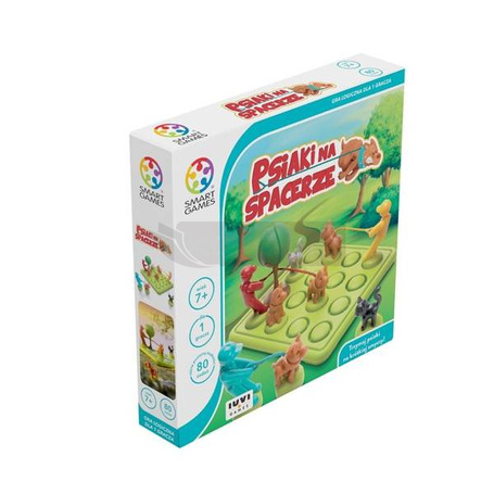Smart Games Psiaki Na Spacerze (PL) IUVI Games