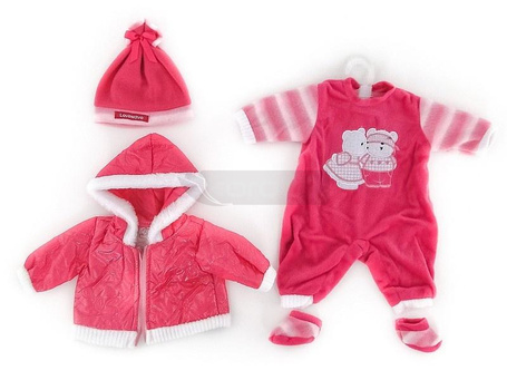 Ubranko dla lalki bobas 45cm