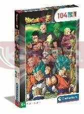 Puzzle 104 Super Kolor Dragon Ball