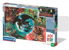 Puzzle 104 Super Kolor How To Train Your Dragon