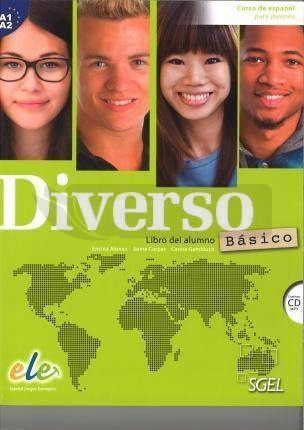 Diverso basico A1+ A2 podręcznik + CD