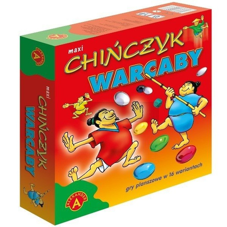 Gra Chińczyk Warcaby Maxi