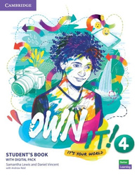 Own it! Level 4 SB with Digital Pack