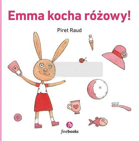 Emma kocha różowy!