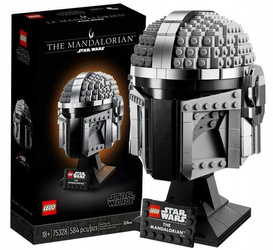 LEGO STAR WARS 75328 HEŁM MANDALORIANINA