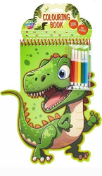 Kolorowanka Dinozaur 20 arkuszy