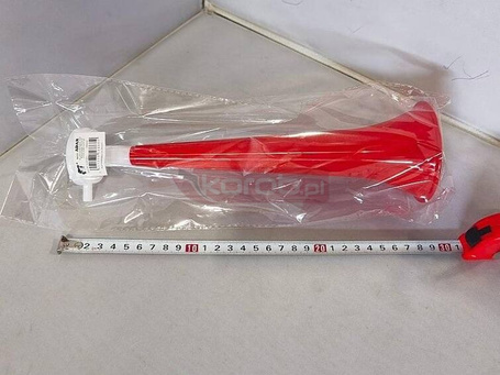 Trąbka biało-czerwona 30cm