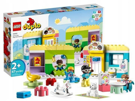 LEGO DUPLO 10992 DZIEŃ Z ŻYCIA W ŻŁOBKU
