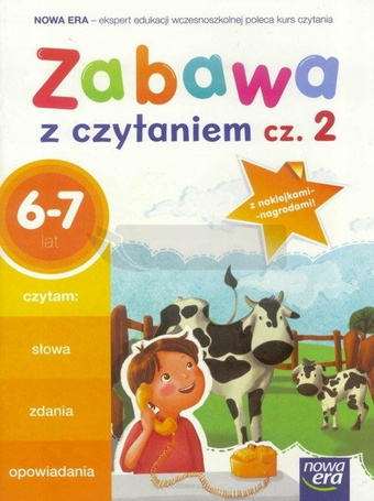 Szkoła na miarę. Zabawa z czytaniem cz.2 NE