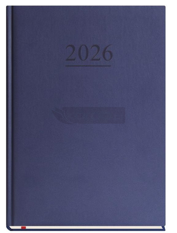 Terminarz 2026 A4 tygodniowy uniwersalny granatowy