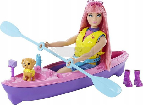 Lalka Barbie na Kempingu Daisy HDF75