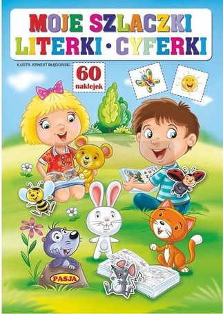 Moje szlaczki, literki, cyferki
