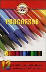 Kredki Progresso 12 kolorów