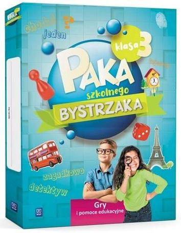 Paka szkolnego bystrzaka SP 3 Gry i pomoce edu.